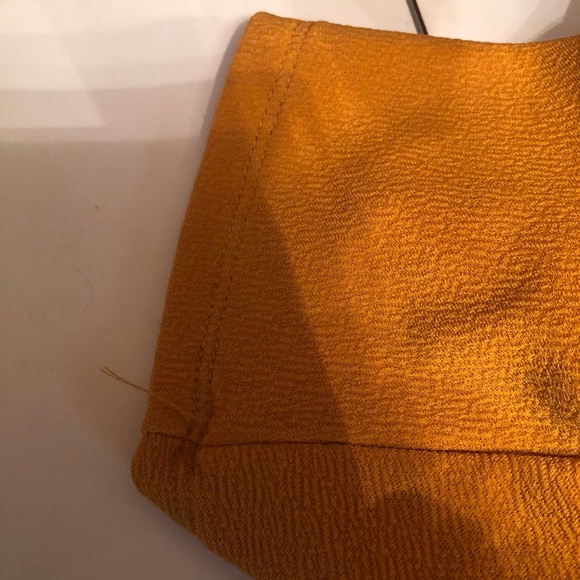 Woman’s fall mustard yellow Mock neck long sleeve shein dress - Picture 12 of 13